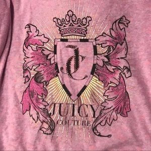 Purple Juicy Couture Sweatshirt